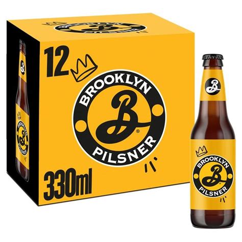 Brooklyn Pilsner Crisp Lager Beer | Ocado