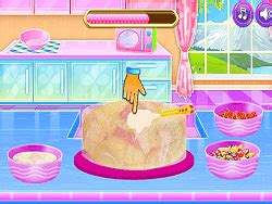 Fruity Ice Cream Cake Cooking | Play Now Online for Free - Y8.com