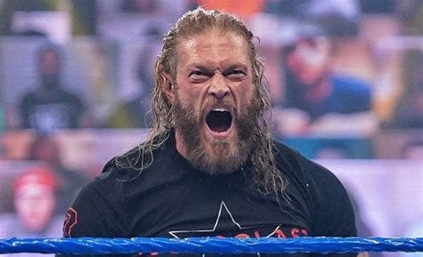 Edge Attacks In WWE SmackDown Return