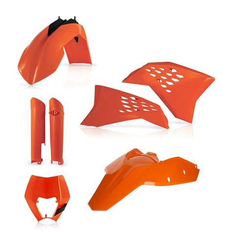 Acerbis Plastic Kits Exc 08-11 Orange AC-0014219-010 Mx Plastics | MotoStorm