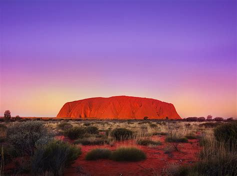 HD wallpaper: kangaroos, Ayers Rock, Uluru, Australia, sky, clouds, animals | Wallpaper Flare