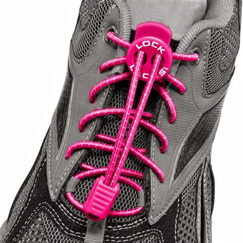 Joyful Runner Girl: Lock Laces