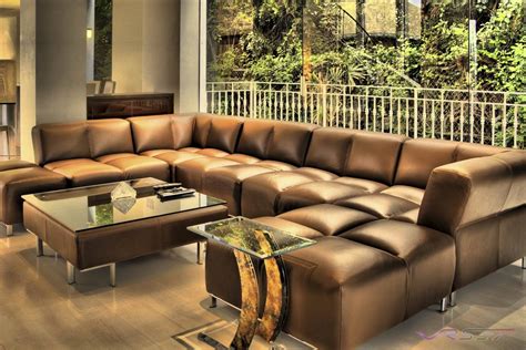 15 Inspirations Extra Large Leather Sectional Sofas