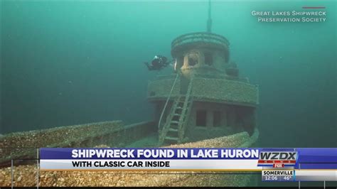 Great Lakes Shipwrecks, Lake Huron, Founded In, Empire State Building ...