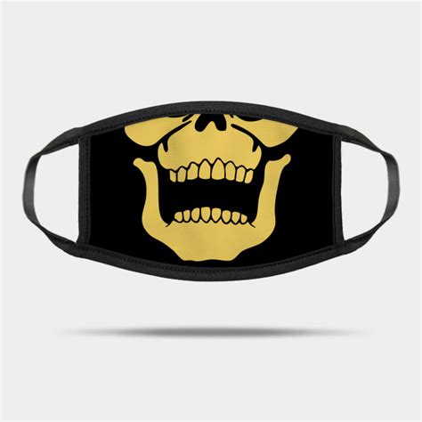 Skeletor Face Mask - Skeletor - Mask | TeePublic