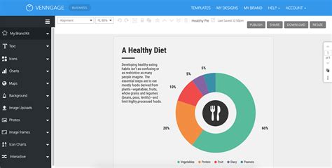 Online Pie Chart Maker - Create Your Beautiful Pie Chart- Venngage