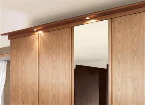 Contemporary Siena Natural Oak Fitted Bedroom | Strachan