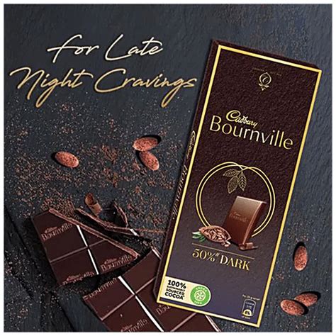 Buy Cadbury Bournville Rich Cocoa Dark Chocolate Bar 80 Gm Online At Best Price of Rs 99 - bigbasket