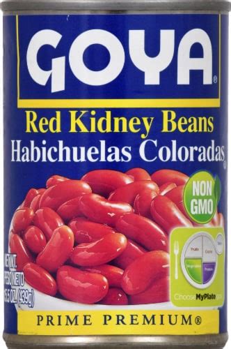 Goya® Red Kidney Beans, 15.5 oz - Food 4 Less