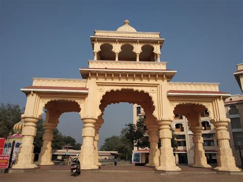 Sant Tukaram Vaikunthsthan Temple in the city Dehu