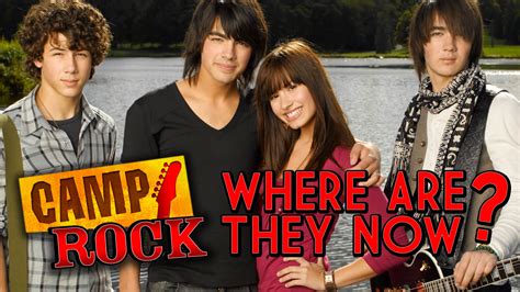 Camp Rock Cast: Where Are They Now? [Video]