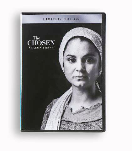 The Chosen Season 3 - Limited Edition DVD - Museum of the Bible Store