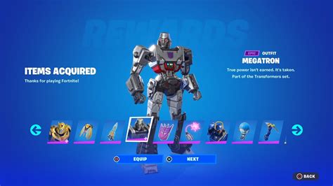 HOW TO GET TRANSFORMERS MEGATRON SKIN IN FORTNITE! - YouTube