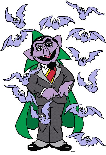 Count Von Count - Sesame Street TV series character - MOVIES and MANIA