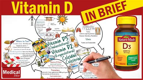 Vitamin D3 (Cholecalciferol) - Vitamin D2 (Ergocalciferol) - Calcitriol ...