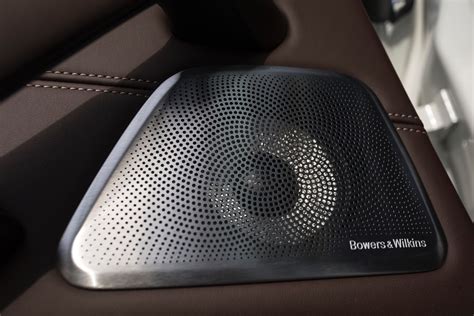 How the Bowers & Wilkins Car Speakers Power the BMW iX | Uncategorized