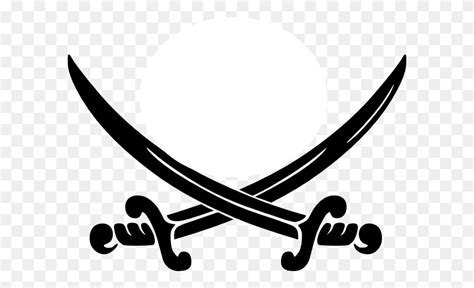 Pirate Crossed Swords Clip Art Sword Tattoo Pirates Clip Art | Porn Sex Picture