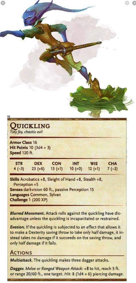 quickling | Rpg, Animais, Personagens