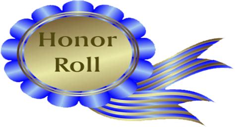 Free Honor Roll Clipart, Download Free Honor Roll Clipart png images ...