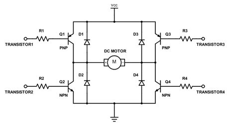 Diagram For H Bridge Circuit