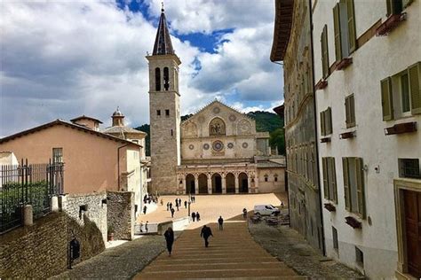 Spoleto Italy Map | secretmuseum