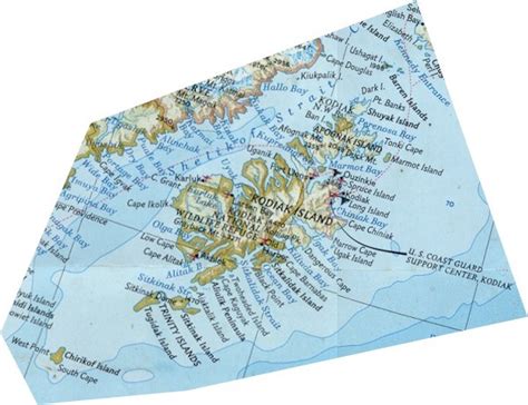 Kodiak Island and Alaska Peninsula Map - Kodiak Island Alaska • mappery