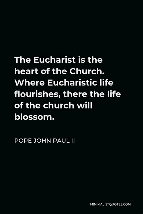 Eucharist Quotes | Minimalist Quotes