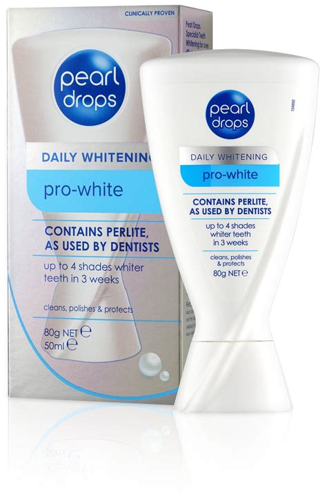 Pearl Drops Daily Pro-White Intensive Whitening Tooth Polish (50ml) - Walmart.com