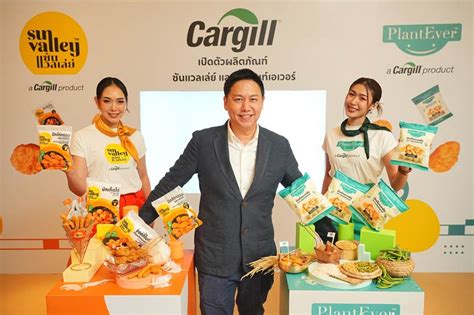 Cargill launches ‘Sun Valley’ and ‘PlantEver’ brands to deliver healthy ...