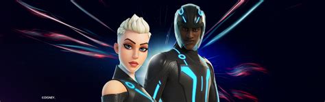 Tron Outfits Arrive in Fortnite