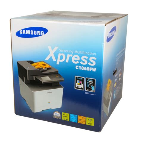 Samsung C1860 Software Download : Samsung Sl C1860fw Xpress Color Laser Multifunction Printer ...