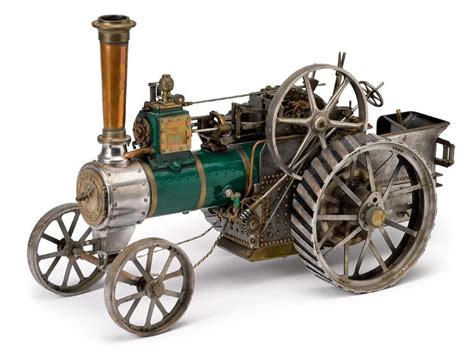 Live steam traction engine model, simply amazing craftmanship... Old ...