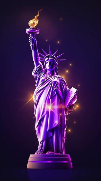 Premium AI Image | Statue of Liberty New York USA