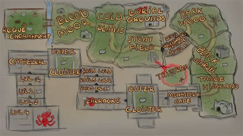 Diablo 2 Act 1 map by EvelynOfDestruction on DeviantArt