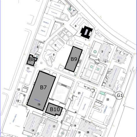 Master plan of Sulaimani University old campus showing the selected... | Download Scientific Diagram