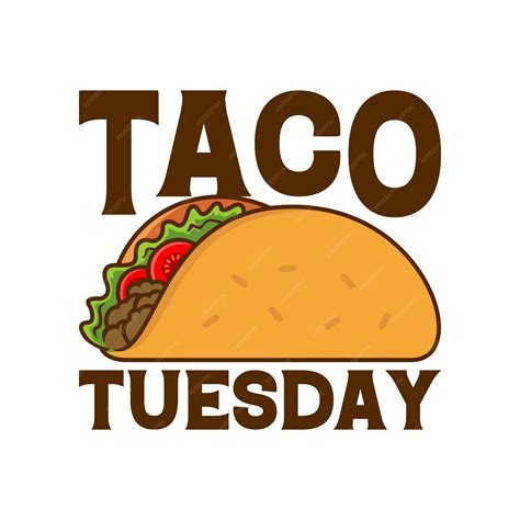 Taco Tuesday Logo