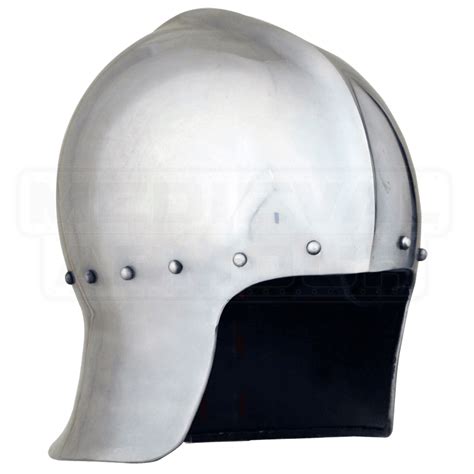 War of the Roses Archer Helm - AH-PRH301 by Medieval Armour, Leather ...