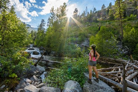 Mill Creek in the Bitterroot Mountains Montana - quite a view! #hiking ...