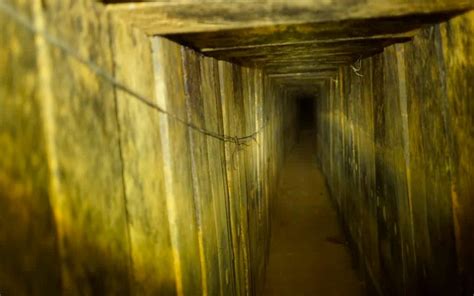 IDF demolishes Gaza attack tunnel that penetrated 200 meters into ...