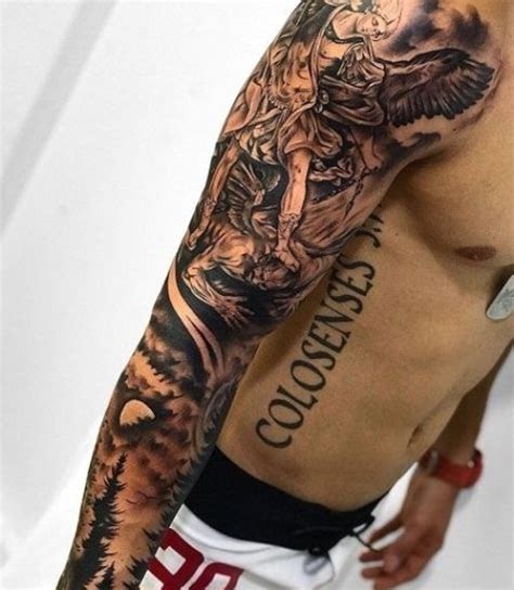 Med Tech. Запись со стены. | Full sleeve tattoos, Best sleeve tattoos ...