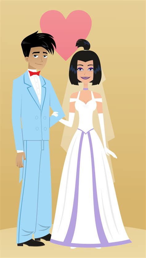 Danny's and Sam's wedding by Juliefan21 on DeviantArt