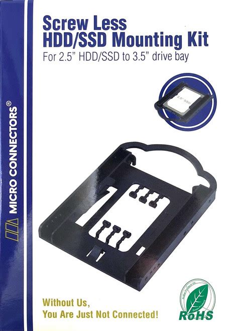 Hard Drive/SSD - Mounting/Bracket Kits - Page 1 - Micro Connectors, Inc.