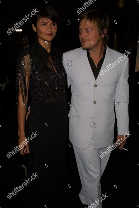 Helena Christensen Norman Reedus Editorial Stock Photo - Stock Image ...