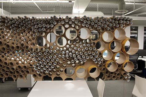 Gallery of Recycling In Practice: Perkins + Will Finds New Life for Cardboard Tubes - 1