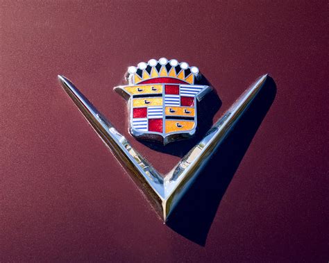 1949 Cadillac Emblem Photograph by Jill Reger - Pixels