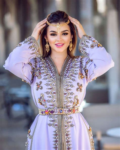 إيمان التادلاوي Morrocan Dress, Moroccan Bride, Moroccan Caftan, Arab Fashion, Indian Fashion ...