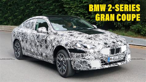 2025 BMW 2-Series Gran Coupe Makes Its Disguised Debut | Carscoops