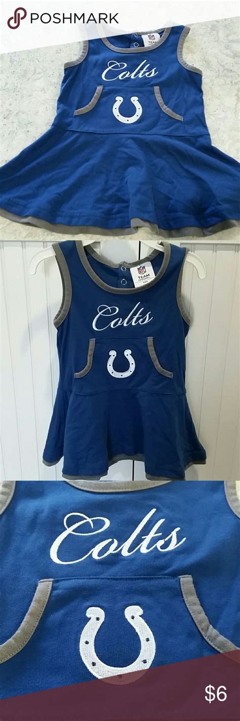 Colts 2T Cheerleader Outfit | Cheerleading outfits, Nfl dress, Outfits