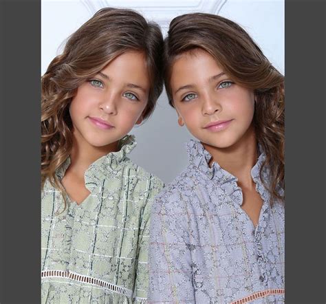 Check out how the most beautiful twins in the world look now that they ...