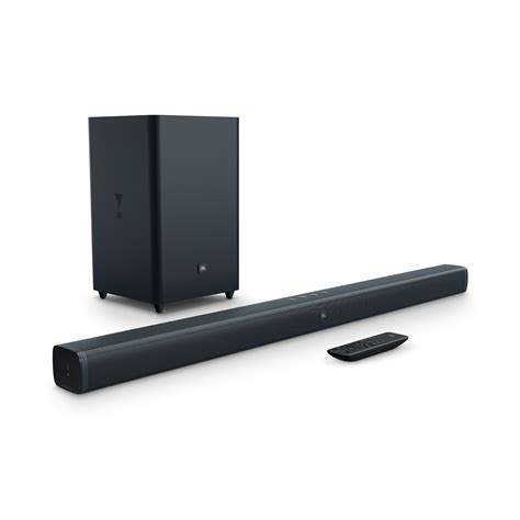 JBL Bar 2.1 | 2.1-Channel Soundbar with Wireless Subwoofer